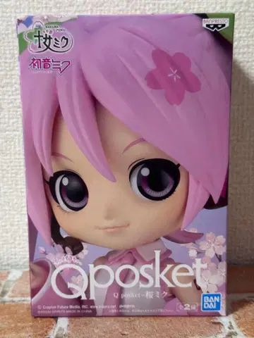 Qposket 벚꽃 미쿠 피규어