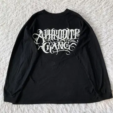 구하기 어려움 상태 좋음 버즈풀 아프로디테갱 롱T 구제 의류 4521