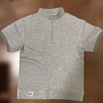 CHUMS 참스 그레이 허리케인 탑 반팔