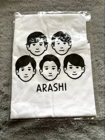 아라시를 여행하는 전시회 노리타케 콜라보 T셔츠