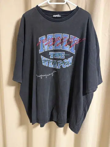 겐자이 다크 그레이 T셔츠