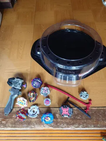 베이블레이드 세트 배틀 스타디움 포함