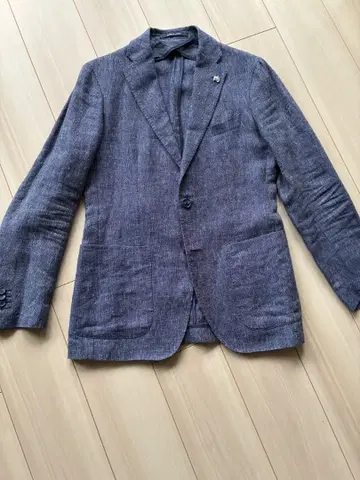 TAGLIATORE 테일러드 자켓 M 사이즈 린넨 100%