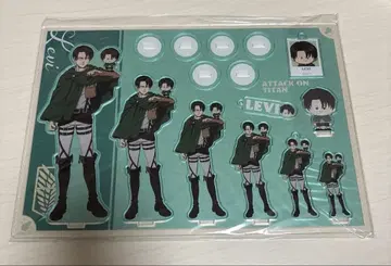 진격의 거인 Anique KINOKOS 모듬 아크릴 컬렉션 리바이