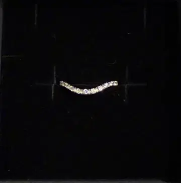 jouete 핑키링 실버 1호 (상자 없음)