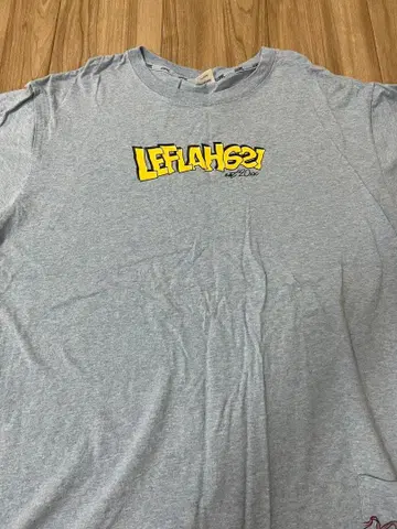 LEFLAH62! 스카이블루 T셔츠