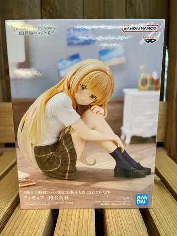 [ 미개봉 새상품 ] 시이나 마히루 피규어 옆집 천사님