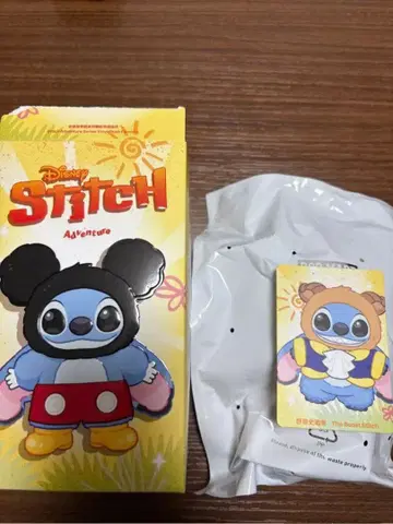 Popmart Disney Stitch Adventure
