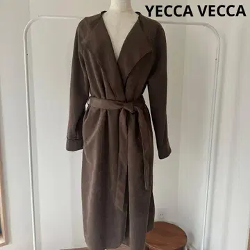 YECCA VECCA 이예카베카 브라운 스프링 코트