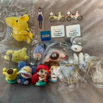 가챠가챠 100엔샵 랜덤 묶음 판매 피규어 키링 아크릴 스탠드