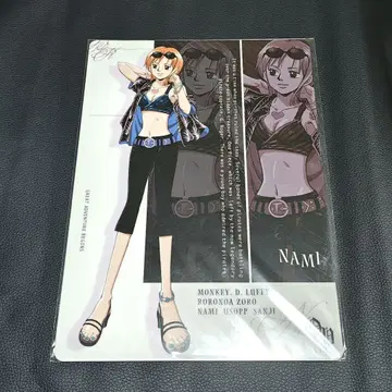 [레어] ONEPIECE 원피스 책받침 나미 초기 당시 물품