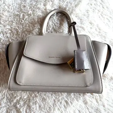 새상품급 사만다 타바사 핸드백 그레이지