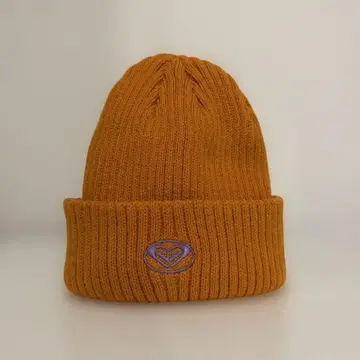 ROXY 니트 모자 오렌지