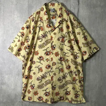 완판템 CHUMS 참로하 아로하 셔츠 오픈 카라 L