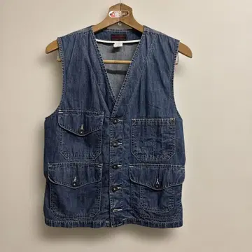 [ 보물 ] 필슨 made in Italy 데님 베스트 M