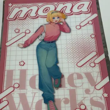 HoneyWorks 하니와 ROUND1 라운드 원 모나 나루미 모나