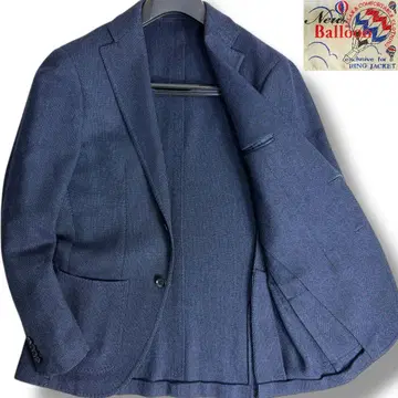 J7295 새상품급 링자켓 벌룬 테일러드 자켓 네이비 48