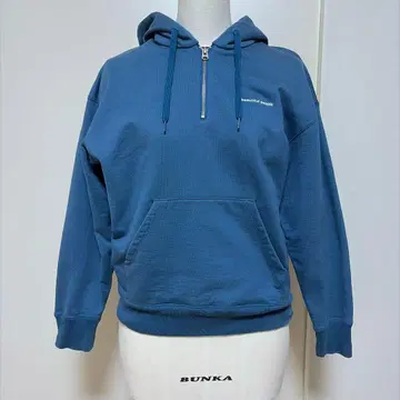 뷰티풀 피플 하프 지퍼 후드티 150