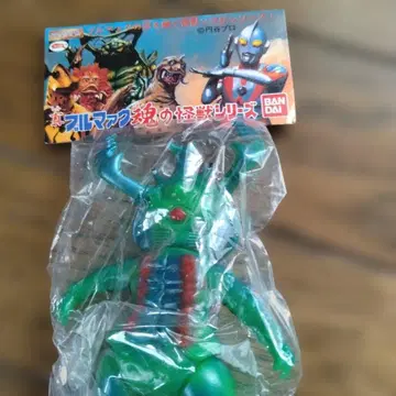 BANDAI 풀 맥스 소울 괴수 시리즈 그린 컬러 피규어