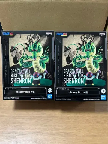 드래곤볼 피규어 신룡 HISTORY BOX 2개 세트