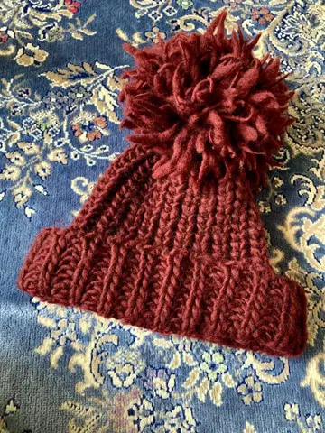 ca4la maxi bomb 믹시 봄 버건디