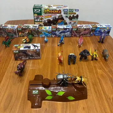 아니아 애니멀 어드벤처 아니아 킹덤 세트