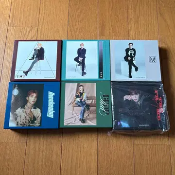 INI 기무라 마사야 CD 수납 BOX