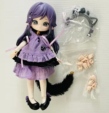 MINTY 민티 판타지의 숲 한정판 색깔이 다른 요요 검은 고양이