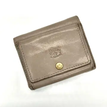 일비종떼 3단 폴더형 지갑 트리폴드 월렛 그레이 계열