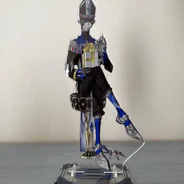 제5인격 콜라보 카페 스이파라 등신 빅 아크릴 스탠드 백흑무상 범무구