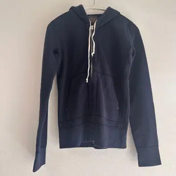 R.H. VINTAGE 네이비 풀 집업 후드티