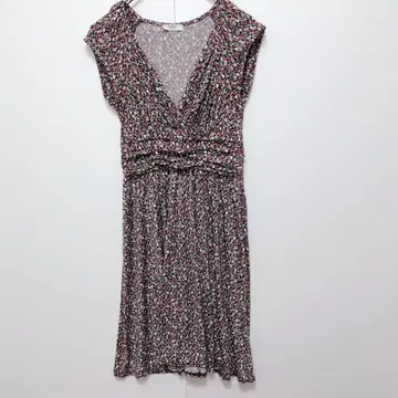 프랑스제 EGERIE 에제리 V넥 저지 원피스 스트레치