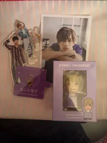 타카하시 쿄헤이 아크릴 스탠드 손가락 인형 세트