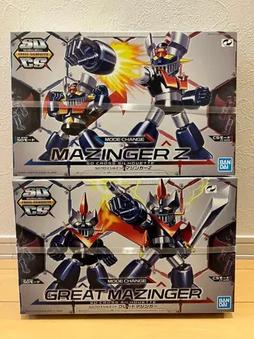 SD 실루엣 마징가 Z & 그레이트 마징가 세트