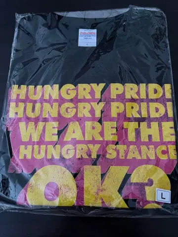 맥시멈 더 호르몬 HUNGRY PRIDE T셔츠 size L