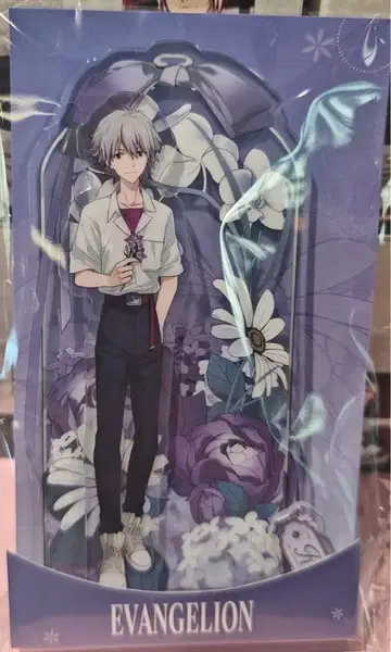 신세기 에반게리온 한정판 영생화경 시리즈 아크릴 스탠드 나기사 카오루