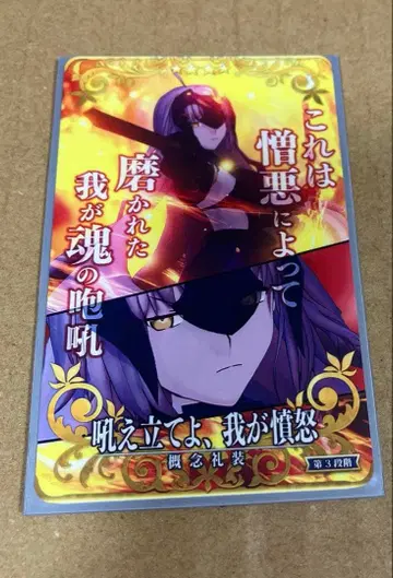 fgoac 인연 예복 잔느 알타 3단계 노멀