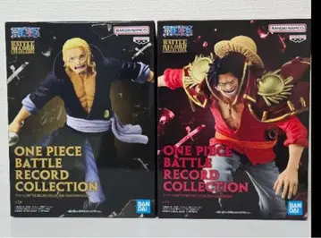 원피스 BATTLE RECORD 레이리 로저 세트