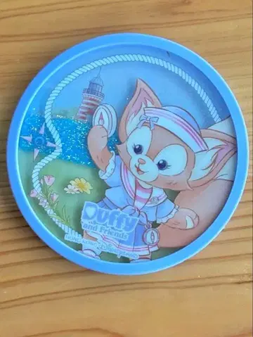 신상 홍콩 디즈니 더피 프렌즈 리나벨 코스터