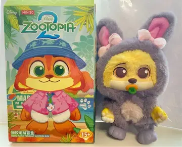 주토피아 2 MINISO 디즈니 주민 시리즈 피닉