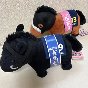 경마 봉제 인형 아몬드 아이 이퀴녹스 서러브레드 아리마 기념 벚꽃상