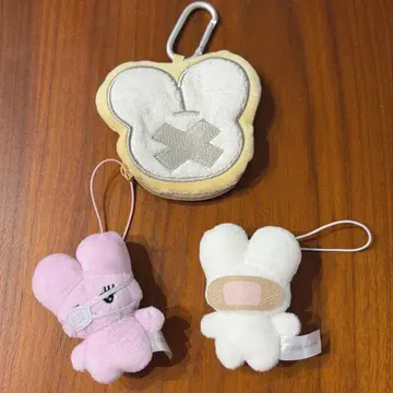 시리미미 토끼 가챠가챠 3점 묶음 판매