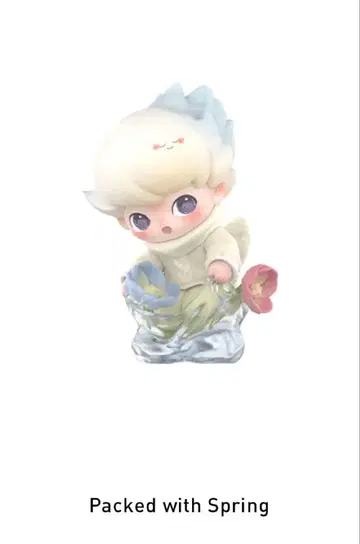 DIMOO Moments in Bloom Packed with