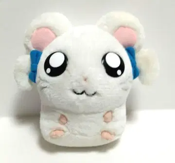 두근두근! 햄스터 리본 봉제 인형 당시 물건 헤이세이 레트로 2000년대