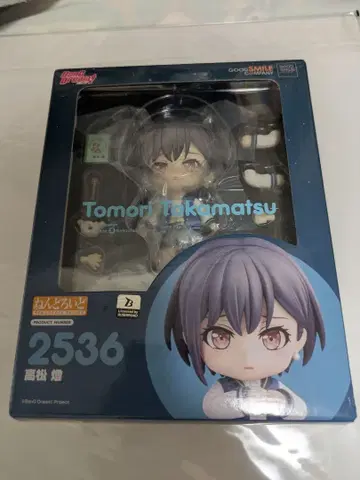 타카마츠 토우 넨도로이드 초회 생산 낚싯대