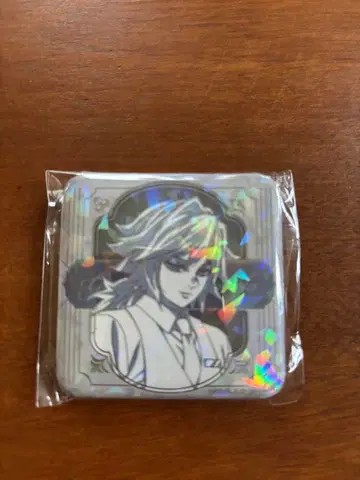 귀멸의 칼날 토미오카 기유 모크테일 긴자 복권 캔뱃지 새상품 미사용