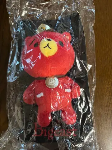 동방신기 bigeast 한정판 초회 TB 마스코트