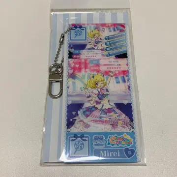 프리파라 한국 한정판 프리티켓풍 아크릴 키링 미레이