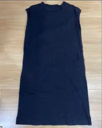 MHL. 코튼 프렌치 슬리브 원피스