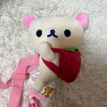 택 포함 새상품 코리락쿠마 츠레텟테 힙백 헤이세이 레트로 산엑스